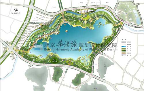 长沙市西湖文化园——"水墨蜃影"中央游憩区总体策划